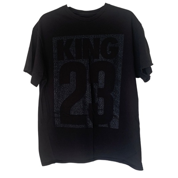 VIBES Other - $5 KING 23 Black on Black T-Shirt